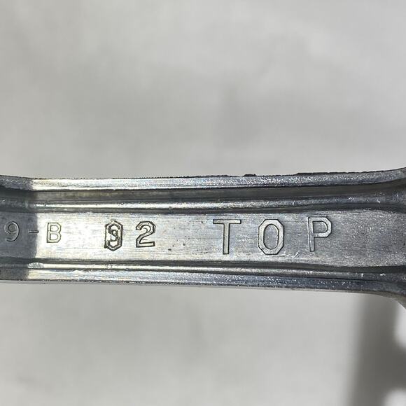 Vintage '64 '66 Ford Mustang Tail Light Bezel Set Pair C4ZB-13449-B OEM Part - Picture 11 of 11